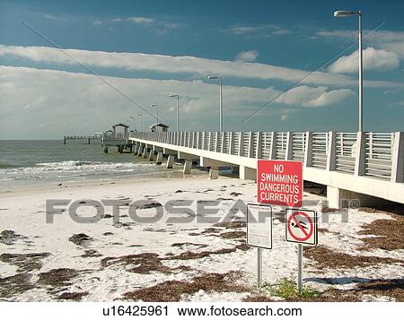 St. Petersburg, FL, Florida, Fort De Soto Park, Tampa Bay, Mullet Key, Gulf Coast Beaches, fishing pier View Large Photo Image Stock Image - St. Petersburg, FL, Florida, Fort De Soto Park, Tampa Bay, Mullet Key, Gulf Coast Beaches, fishing pier. Fotosearch