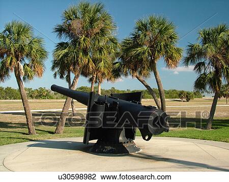 St. Petersburg, FL, Florida, Fort De Soto Park, Tampa Bay, Mullet Key, Gulf Coast Beaches, Fort Desoto, gun cannon View Large Photo Image Stock Image - St. Petersburg, FL, Florida, Fort De Soto Park, Tampa Bay, Mullet Key, Gulf Coast Beaches, Fort Desoto, gun cannon. Fotosearch