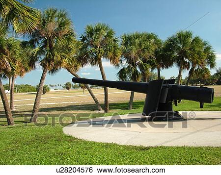 St. Petersburg, FL, Florida, Fort De Soto Park, Tampa Bay, Mullet Key, Gulf Coast Beaches, Fort Desoto, gun cannon View Large Photo Image Stock Photograph - St. Petersburg, FL, Florida, Fort De Soto Park, Tampa Bay, Mullet Key, Gulf Coast Beaches, Fort Desoto, gun cannon. Fotosearch