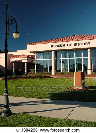 Stock Image -  St. Petersburg, FL, Florida, Museum of History. Fotosearch