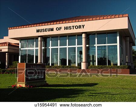 St. Petersburg, FL, Florida, Museum of History View Large Photo Image Stock Image - St. Petersburg, FL, Florida, Museum of History. Fotosearch