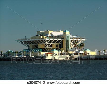 St. Petersburg, FL, Florida, Tampa Bay, The Pier, upside-down Pyramid, Inverted five-story pyramidal structure View Large Photo Image Stock Image - St. Petersburg, FL, Florida, Tampa Bay, The Pier, upside-down Pyramid, Inverted five-story pyramidal structure. Fotosearch