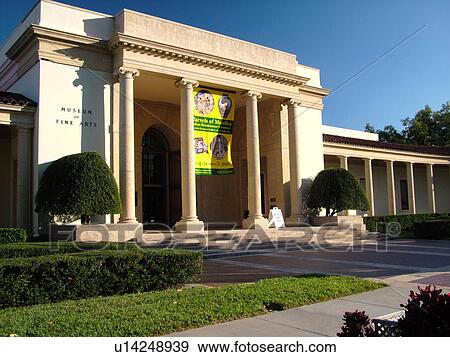 Stock Photo -  St. Petersburg, FL, Florida, Tampa Bay, Museum of Fine Arts. Fotosearch