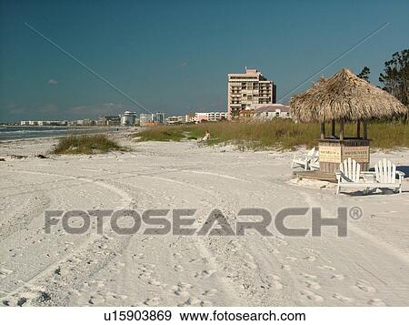 Stock Photo -  St. Petersburg, FL, Florida, Tampa Bay, St. Pete Beach, Gulf Coast Beaches. Fotosearch