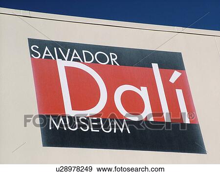 St. Petersburg, FL, Florida, Tampa Bay, Salvador Dali Museum View Large Photo Image Stock Photo - St. Petersburg, FL, Florida, Tampa Bay, Salvador Dali Museum. Fotosearch