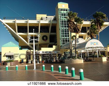 St. Petersburg, FL, Florida, Tampa Bay, The Pier, upside-down Pyramid, Inverted five-story pyramidal structure View Large Photo Image Stock Photograph - St. Petersburg, FL, Florida, Tampa Bay, The Pier, upside-down Pyramid, Inverted five-story pyramidal structure. Fotosearch