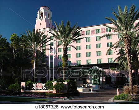 St. Petersburg, FL, Florida, Tampa Bay, Renaissance Vinoy Resort and Golf Club View Large Photo Image Stock Photograph - St. Petersburg, FL, Florida, Tampa Bay, Renaissance Vinoy Resort and Golf Club. Fotosearch