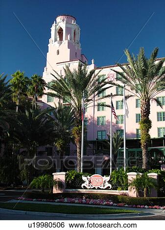 St. Petersburg, FL, Florida, Tampa Bay, Renaissance Vinoy Resort and Golf Club View Large Photo Image Stock Photograph - St. Petersburg, FL, Florida, Tampa Bay, Renaissance Vinoy Resort and Golf Club. Fotosearch