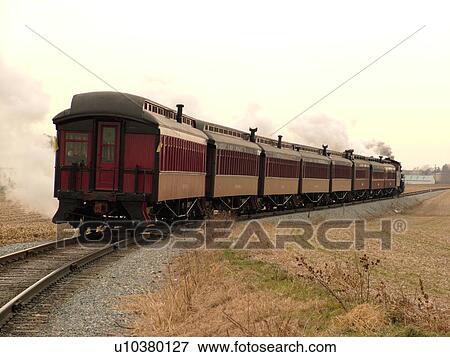 Strasburg, Lancaster County, PA, Pennsylvania, Strasburg Railroad, train View Large Photo Image Stock Photo - Strasburg, Lancaster County, PA, Pennsylvania, Strasburg Railroad, train. Fotosearch