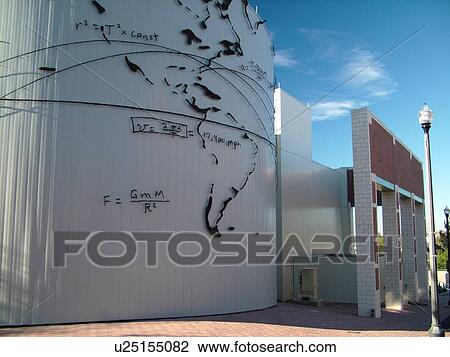 Stock Image -  Tallahassee, FL, Florida, Challenger Learning Center, IMAX. Fotosearch