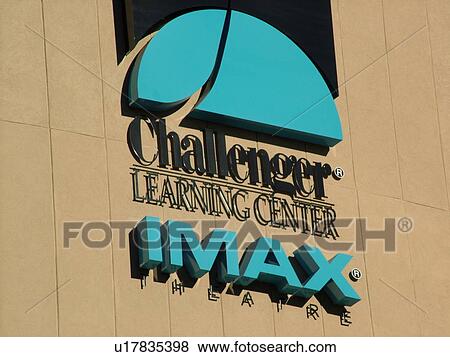 Stock Photo -  Tallahassee, FL, Florida, Challenger Learning Center, IMAX. Fotosearch