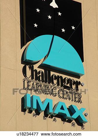 Stock Photo -  Tallahassee, FL, Florida, Challenger Learning Center, IMAX. Fotosearch