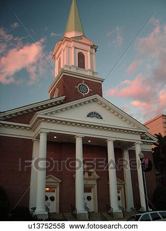 Tallahassee, FL, Florida, church View Large Photo Image Stock Photo - Tallahassee, FL, Florida, church. Fotosearch