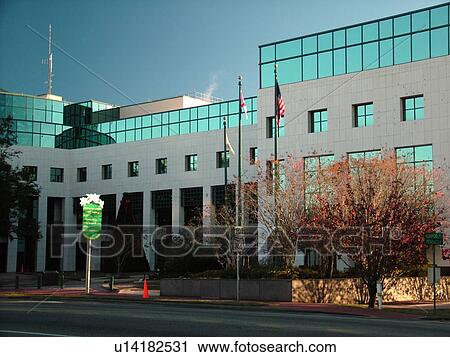 Stock Image -  Tallahassee, FL, Florida, downtown, Leon County Courthouse. Fotosearch
