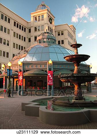 Tallahassee, FL, Florida, downtown, Kleman Plaza View Large Photo Image Stock Photo -  Tallahassee, FL, Florida, downtown, Kleman Plaza. Fotosearch