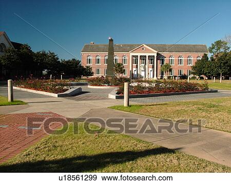 Stock Photo -  Tallahassee, FL, Florida, FAMU, Florida A & M University, Agricultural and Mechanical School, Coleman Library. Fotosearch