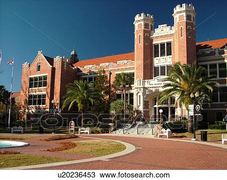 Tallahassee, FL, Florida, FSU, Florida State University, Westcott Building, Diamond Auditorium View Large Photo Image Stock Image - Tallahassee, FL, Florida, FSU, Florida State University, Westcott Building, Diamond Auditorium. Fotosearch