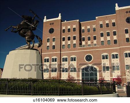Stock Photo -  Tallahassee, FL, Florida, FSU, Florida State University, Doak Campbell Stadium. Fotosearch