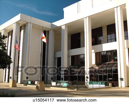 Stock Photo -  Tallahassee, FL, Florida, Museum of Florida History. Fotosearch