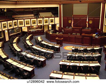 Tallahassee, FL, Florida, New State Capitol, State House, interior, House of Representatives View Large Photo Image Stock Image - Tallahassee, FL, Florida, New State Capitol, State House, interior, House of Representatives. Fotosearch