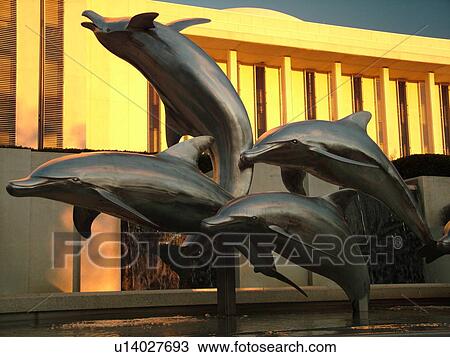 Tallahassee, FL, Florida, New State Capitol, State House, Dolphin statue and fountain on the capital grounds View Large Photo Image Stock Image - Tallahassee, FL, Florida, New State Capitol, State House, Dolphin statue and fountain on the capital grounds. Fotosearch