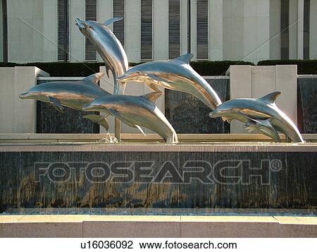 Tallahassee, FL, Florida, New State Capitol, State House, Dolphin statue and fountain on the capital grounds View Large Photo Image Stock Image - Tallahassee, FL, Florida, New State Capitol, State House, Dolphin statue and fountain on the capital grounds. Fotosearch