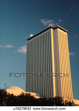 Tallahassee, FL, Florida, New State Capitol, State House a 22-story tower View Large Photo Image Stock Image - Tallahassee, FL, Florida, New State Capitol, State House a 22-story tower. Fotosearch
