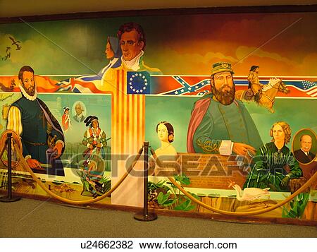 Tallahassee, FL, Florida, New State Capitol, State House, interior, wall mural of Florida Constitution View Large Photo Image Stock Image - Tallahassee, FL, Florida, New State Capitol, State House, interior, wall mural of Florida Constitution. Fotosearch