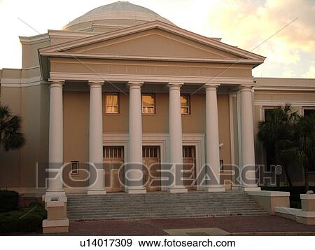 Stock Photo -  Tallahassee, FL, Florida, Supreme Court. Fotosearch