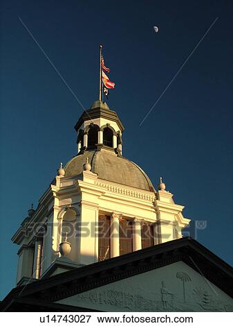Tallahassee, FL, Florida, The Old State Capitol ca. 1902, State House View Large Photo Image Stock Photo - Tallahassee, FL, Florida, The Old State Capitol ca. 1902, State House. Fotosearch