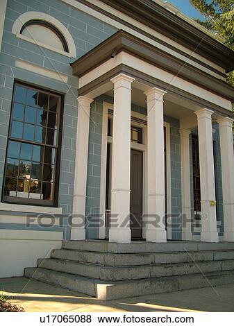 Stock Photo -  Tallahassee, FL, Florida, Union Bank Museum, the oldest surviving bank in the state. Fotosearch
