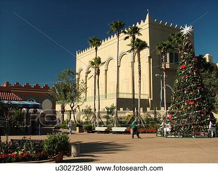 Tampa, FL, Florida, Tampa Bay, Busch Gardens Tampa Bay, African-Themed Park, Christmas Tree View Large Photo Image Stock Image - Tampa, FL, Florida, Tampa Bay, Busch Gardens Tampa Bay, African-Themed Park, Christmas Tree. Fotosearch