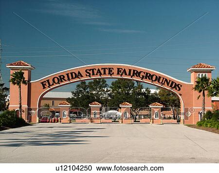 Tampa, FL, Florida, Tampa Bay, Florida State Fairgrounds, entrance View Large Photo Image Stock Image - Tampa, FL, Florida, Tampa Bay, Florida State Fairgrounds, entrance. Fotosearch