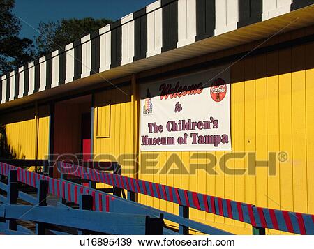 Tampa, FL, Florida, Tampa Bay, Kid City, The Childrens Museum of Tampa View Large Photo Image Stock Photo - Tampa, FL, Florida, Tampa Bay, Kid City, The Childrens Museum of Tampa. Fotosearch