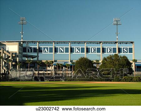 Tampa, FL, Florida, Tampa Bay, Legends Field, New York Yankees Spring Training Field, baseball View Large Photo Image Stock Image - Tampa, FL, Florida, Tampa Bay, Legends Field, New York Yankees Spring Training Field, baseball. Fotosearch