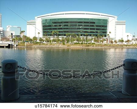 Tampa, FL, Florida, Tampa Bay, Garrison Channel, St. Pete Times Forum, stadium View Large Photo Image Picture - Tampa, FL, Florida, Tampa Bay, Garrison Channel, St. Pete Times Forum, stadium. Fotosearch