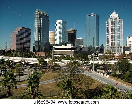 Tampa, FL, Florida, Tampa Bay, downtown, skyline View Large Photo Image Picture - Tampa, FL, Florida, Tampa Bay, downtown, skyline. Fotosearch