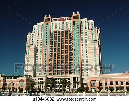 Tampa, FL, Florida, Tampa Bay, Marriott Hotel View Large Photo Image Stock Image - Tampa, FL, Florida, Tampa Bay, Marriott Hotel. Fotosearch