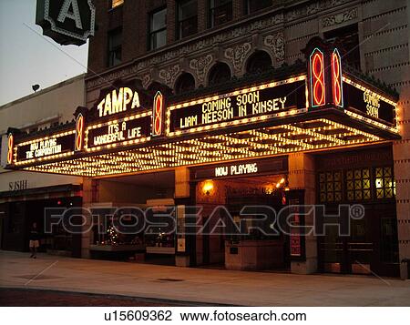 Tampa, FL, Florida, Tampa Bay, downtown, Tampa Theatre ca. 1926, marquee View Large Photo Image Stock Image - Tampa, FL, Florida, Tampa Bay, downtown, Tampa Theatre ca. 1926, marquee. Fotosearch