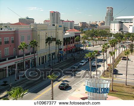 Tampa, FL, Florida, Tampa Bay, Channelside, downtown View Large Photo Image Stock Photo - Tampa, FL, Florida, Tampa Bay, Channelside, downtown. Fotosearch