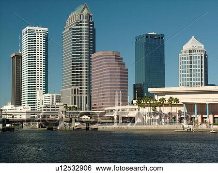 Tampa, FL, Florida, Tampa Bay, Garrison Channel, downtown skyline View Large Photo Image Stock Photograph - Tampa, FL, Florida, Tampa Bay, Garrison Channel, downtown skyline. Fotosearch