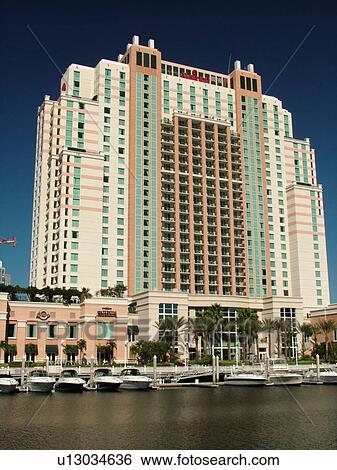 Tampa, FL, Florida, Tampa Bay, Garrison Channel, Marriott Hotel View Large Photo Image Stock Photograph - Tampa, FL, Florida, Tampa Bay, Garrison Channel, Marriott Hotel. Fotosearch