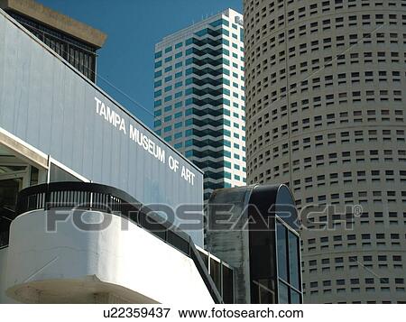 Tampa, FL, Florida, Tampa Bay, Tampa Museum of Art, downtown View Large Photo Image Stock Photo - Tampa, FL, Florida, Tampa Bay, Tampa Museum of Art, downtown. Fotosearch