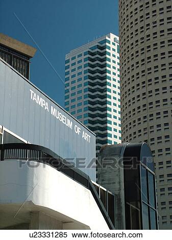 Tampa, FL, Florida, Tampa Bay, Tampa Museum of Art, downtown View Large Photo Image Stock Photography - Tampa, FL, Florida, Tampa Bay, Tampa Museum of Art, downtown. Fotosearch
