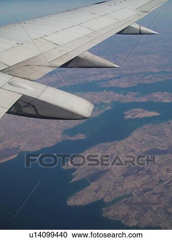 Thousand Islands, NY, New York, Aerial view from an airplane View Large Photo Image Stock Image - Thousand Islands, NY, New York, Aerial view from an airplane. Fotosearch