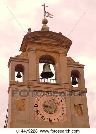 Tuscany, Italy, Arezzo, Toscana, Europe, Campanile of the Palazzo della Fraternita dei Laici in the town Arezzo. View Large Photo Image Stock Photo - Tuscany, Italy, Arezzo, Toscana, Europe, Campanile of the Palazzo della Fraternita dei Laici in the town Arezzo.. Fotosearch