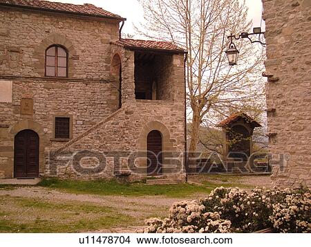 Tuscany, Italy, Caprese Michelangelo, Toscana, Europe, Birthplace of Michelangelo in the small hamlet of Caprese Michelangelo. View Large Photo Image Picture - Tuscany, Italy, Caprese Michelangelo, Toscana, Europe, Birthplace of Michelangelo in the small hamlet of Caprese Michelangelo.. Fotosearch