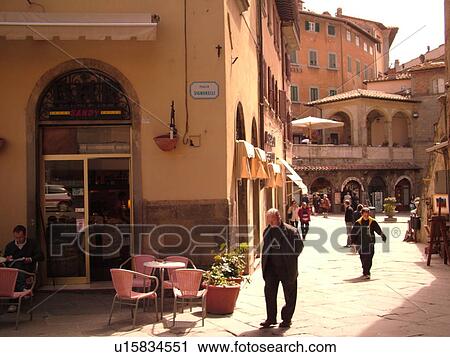 Tuscany, Italy, Cortona, Toscana, Europe, Downtown Cortona. View Large Photo Image Stock Image - Tuscany, Italy, Cortona, Toscana, Europe, Downtown Cortona.. Fotosearch