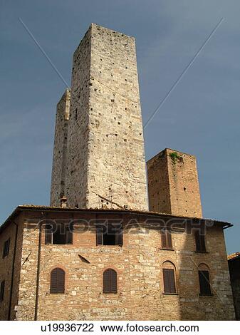 Tuscany, Italy, San Gimignano, Toscana, Europe, Torre Grossa from Palazzo Comunale. View Large Photo Image Stock Image - Tuscany, Italy, San Gimignano, Toscana, Europe, Torre Grossa from Palazzo Comunale.. Fotosearch