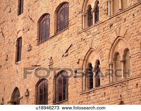 Tuscany, Italy, Volterra, Toscana, Europe, Palazzo dei Priori in the medieval hill town of Volterra. View Large Photo Image Stock Image - Tuscany, Italy, Volterra, Toscana, Europe, Palazzo dei Priori in the medieval hill town of Volterra.. Fotosearch